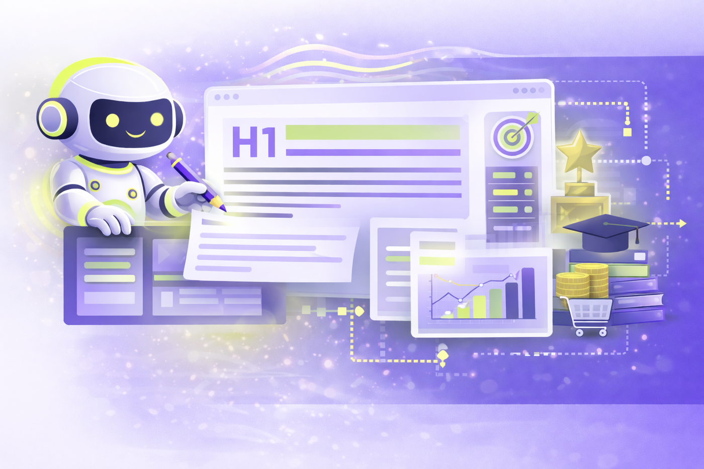 Modern website redesign showing improved UX and conversion-focused layout